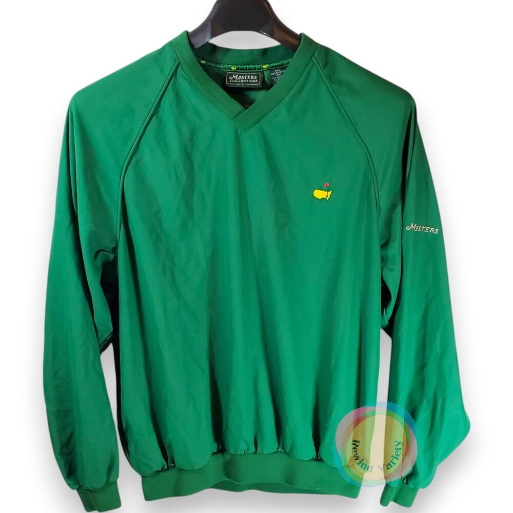 Vintage Masters Collection Augusta National Golf Pullover L